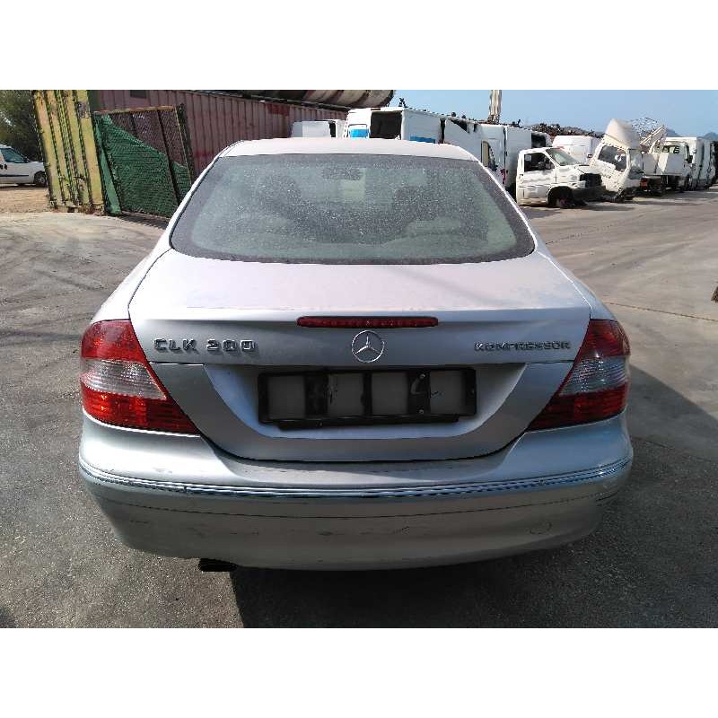 mercedes-benz clase clk (w209) coupe del año 2005