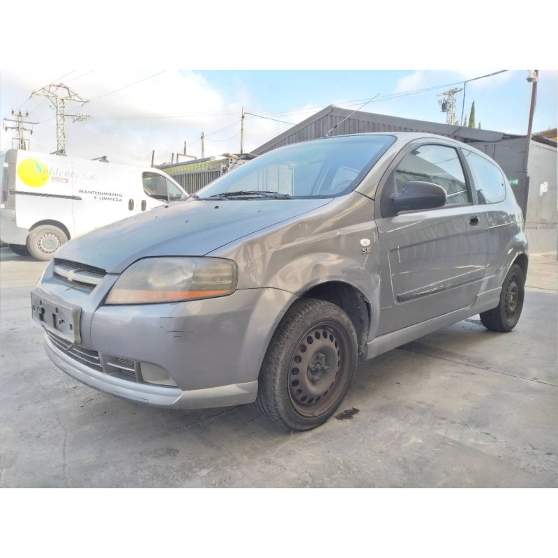 chevrolet kalos del año 2007