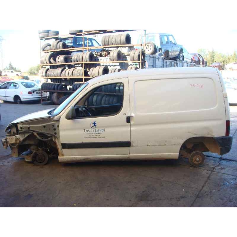 peugeot partner (s2) del año 2004