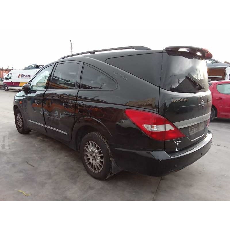 ssangyong rodius del año 2007