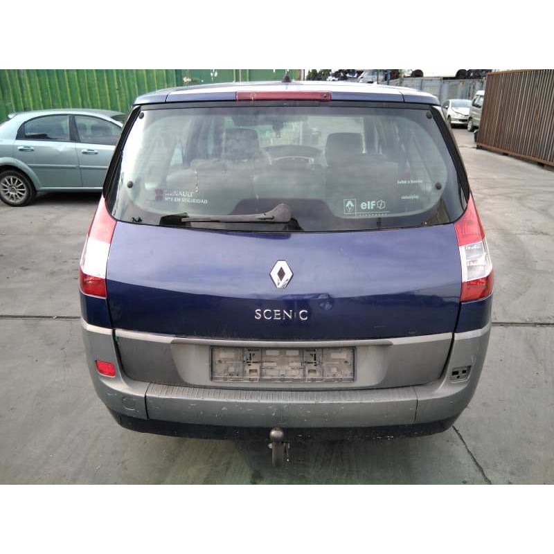 renault scenic ii del año 2005