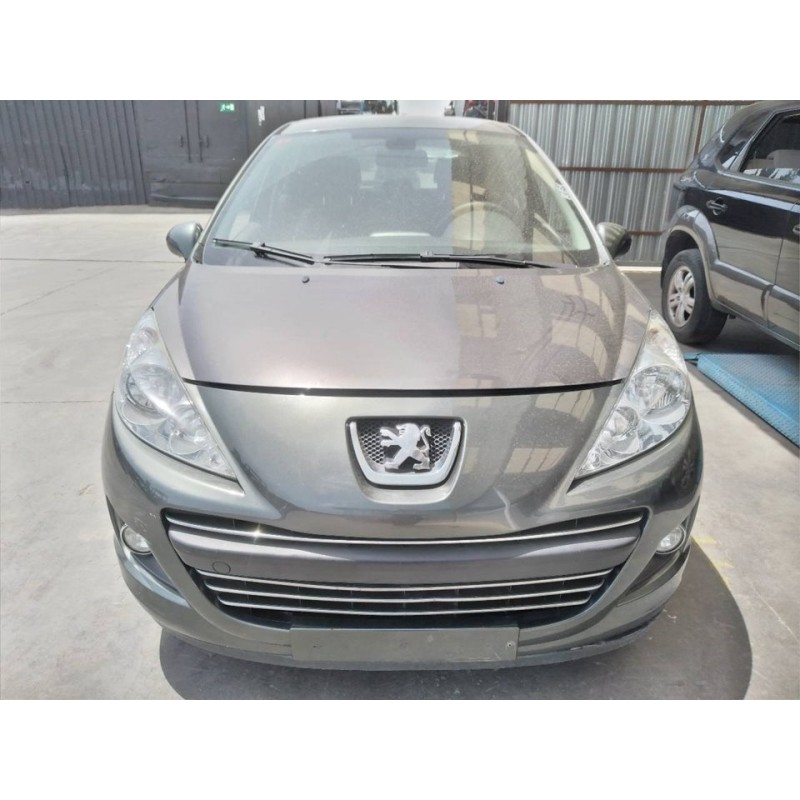 peugeot 207 del año 2010