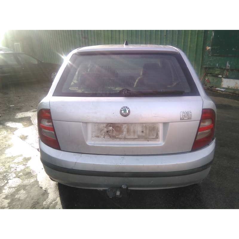 skoda fabia (6y2/6y3) del año 2001