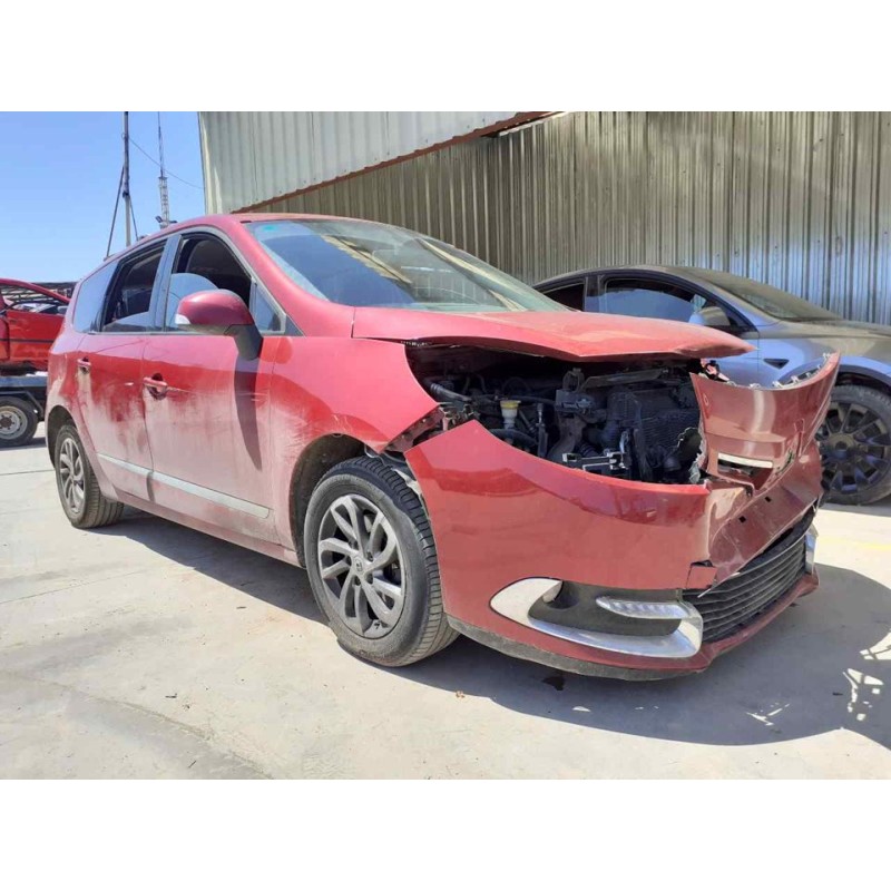 renault scenic iii del año 2012