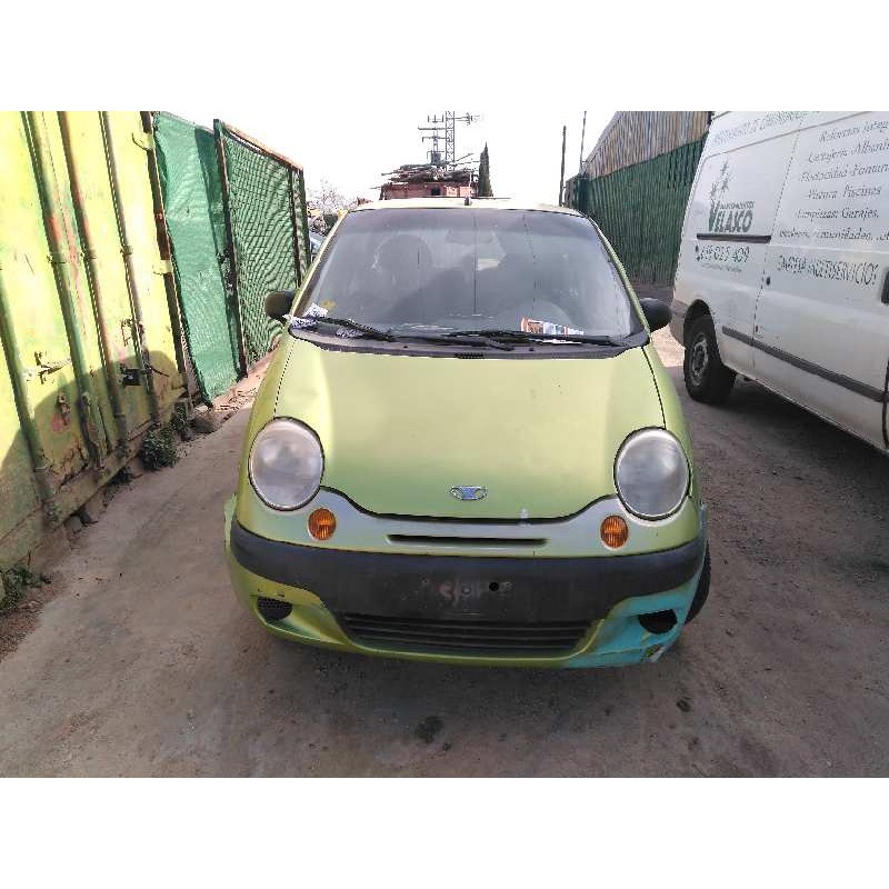 daewoo matiz del año 2002