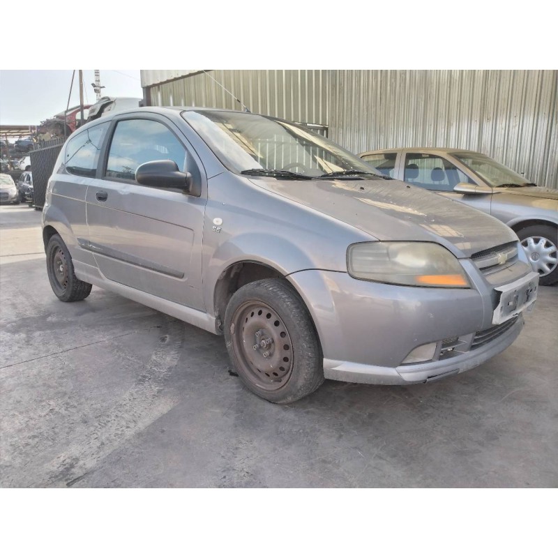 chevrolet kalos del año 2007