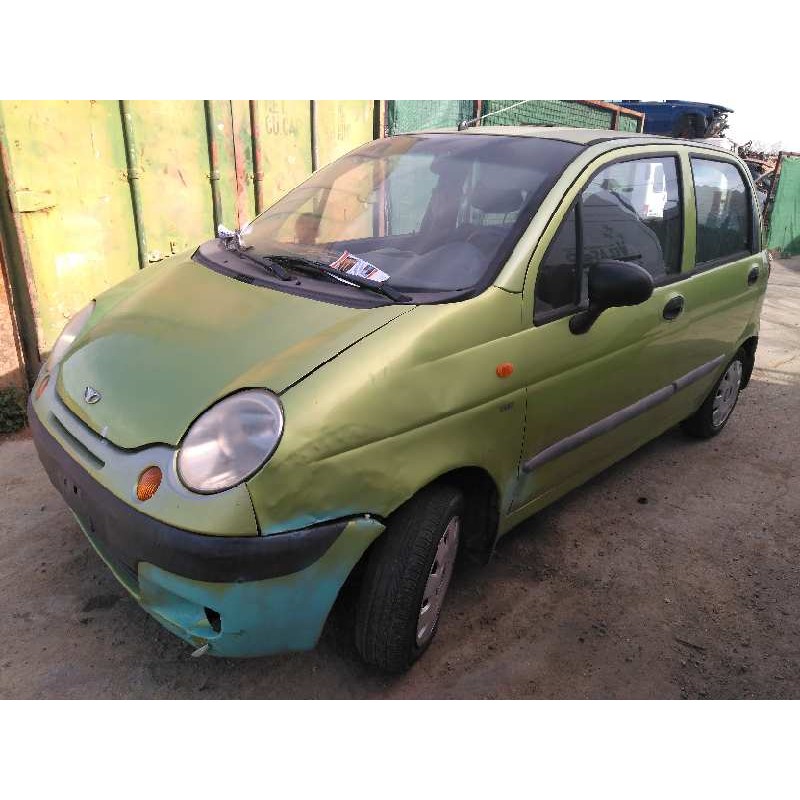 daewoo matiz del año 2002