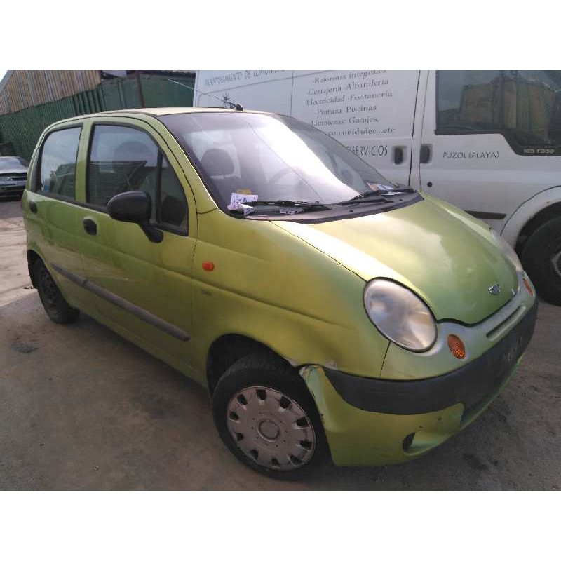 daewoo matiz del año 2002