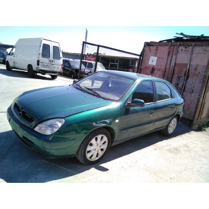 citroën xsara berlina del año 2002
