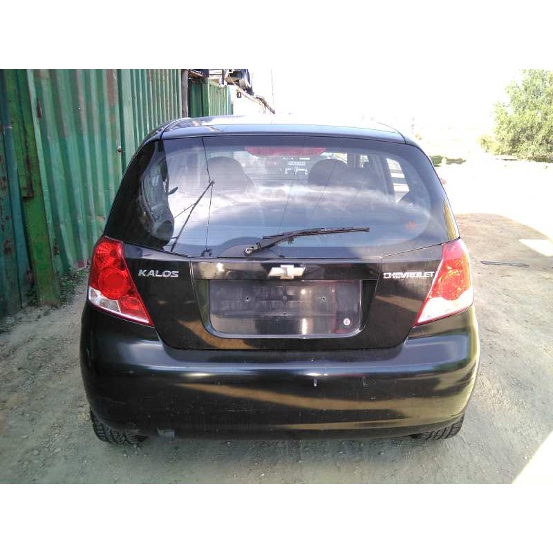 chevrolet kalos del año 2008