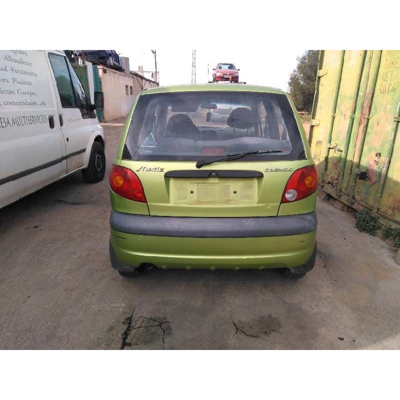 daewoo matiz del año 2002