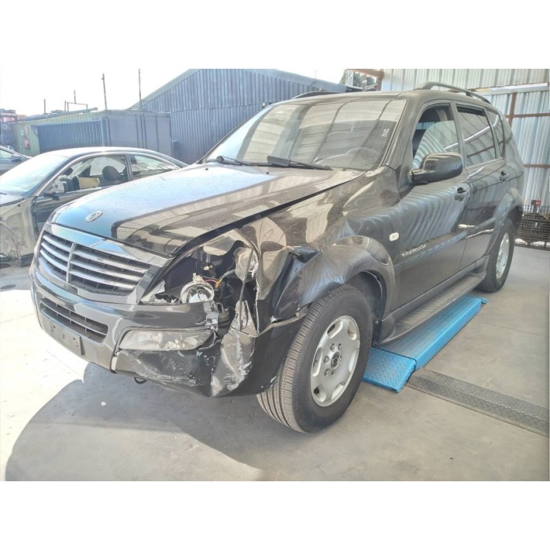 ssangyong rexton del año 2005