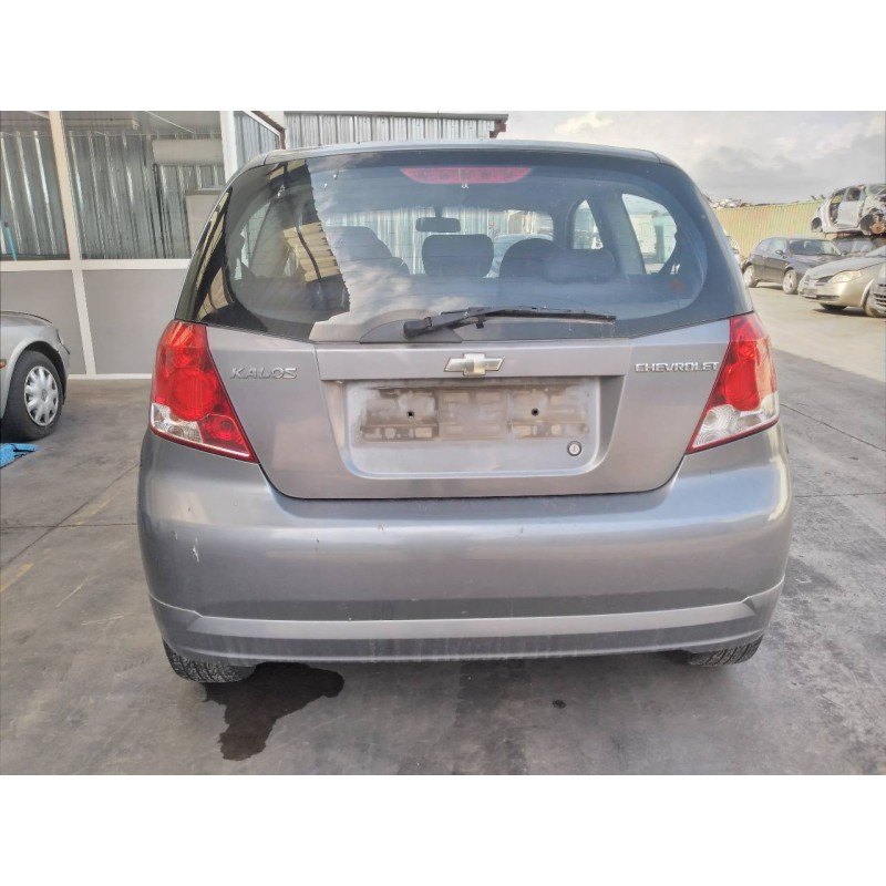 chevrolet kalos del año 2007