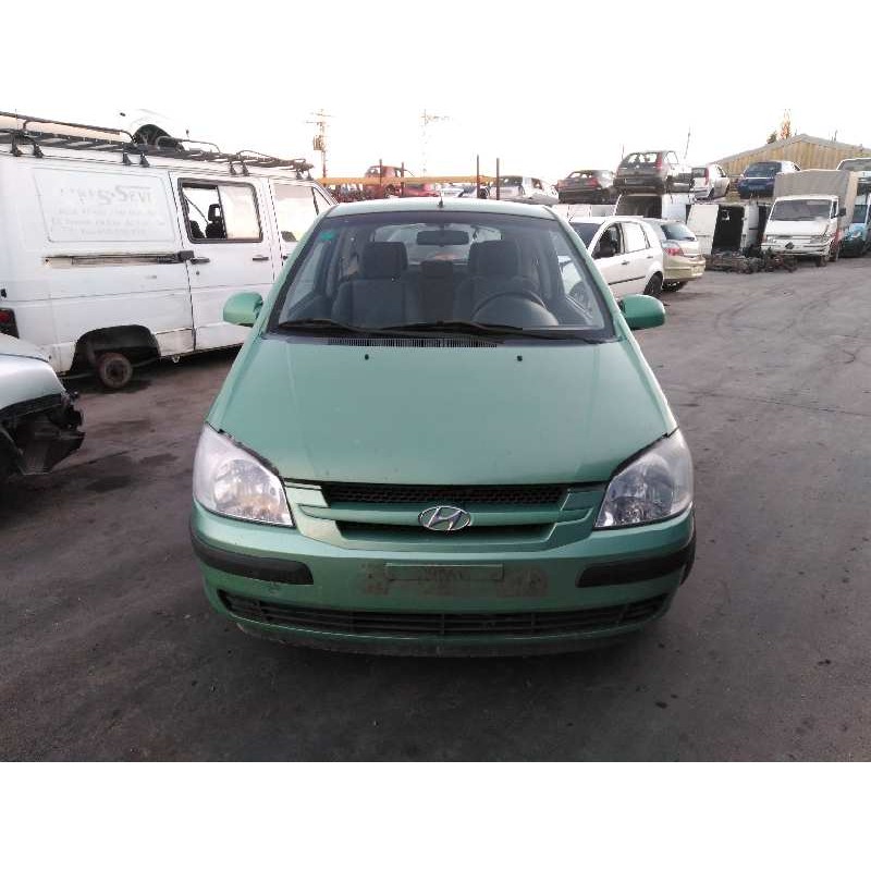 hyundai getz (tb) del año 2004