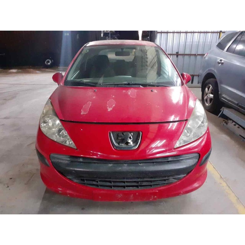 peugeot 207 del año 2008