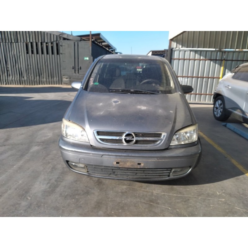 opel zafira a del año 2005