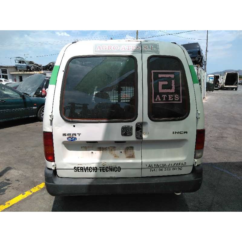 seat inca (6k9) del año 2000