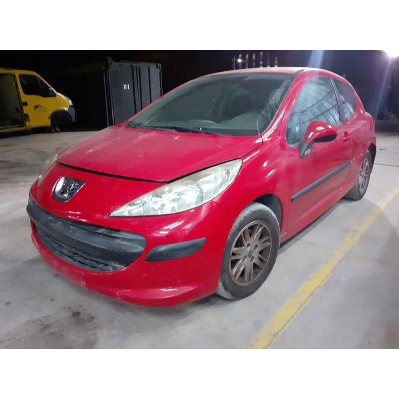 peugeot 207 del año 2008