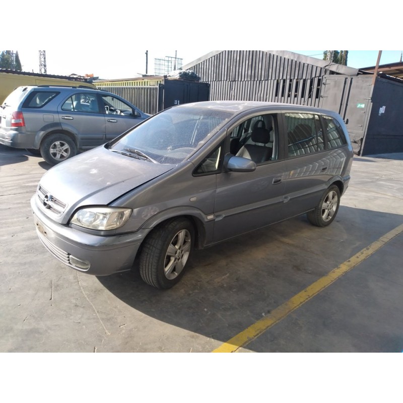 opel zafira a del año 2005