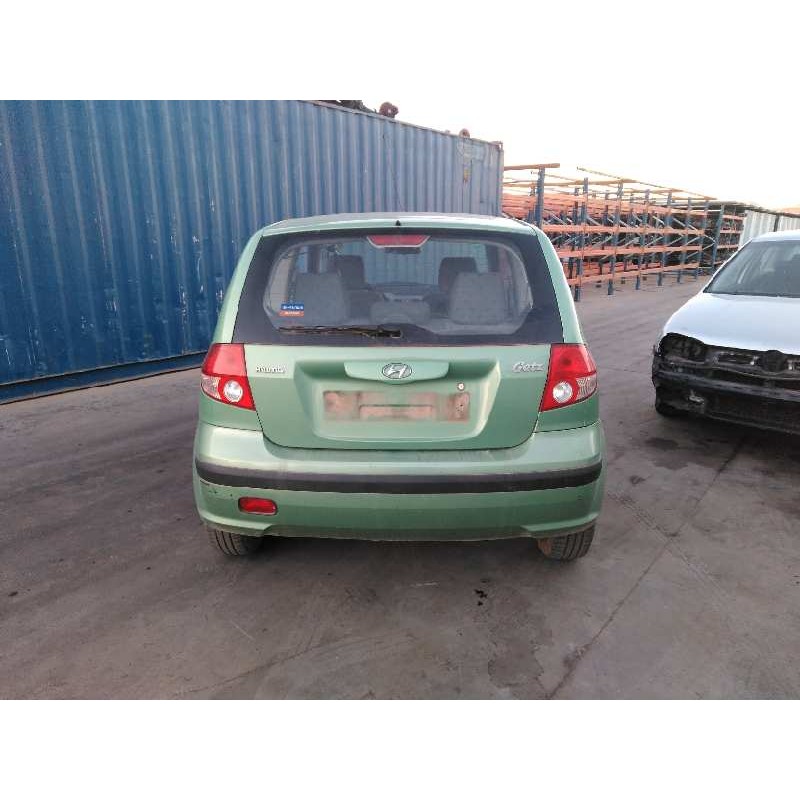 hyundai getz (tb) del año 2004