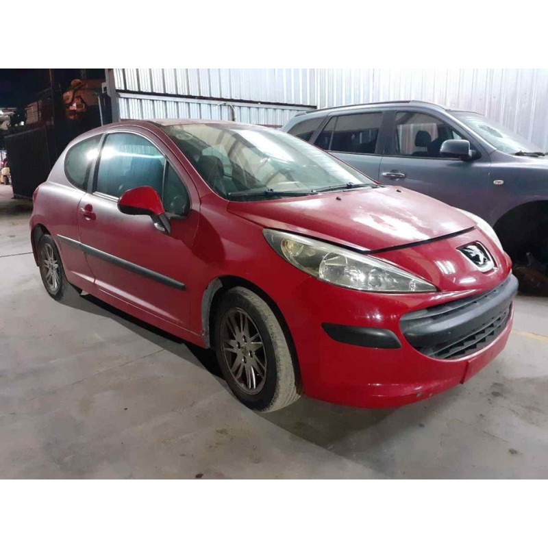 peugeot 207 del año 2008