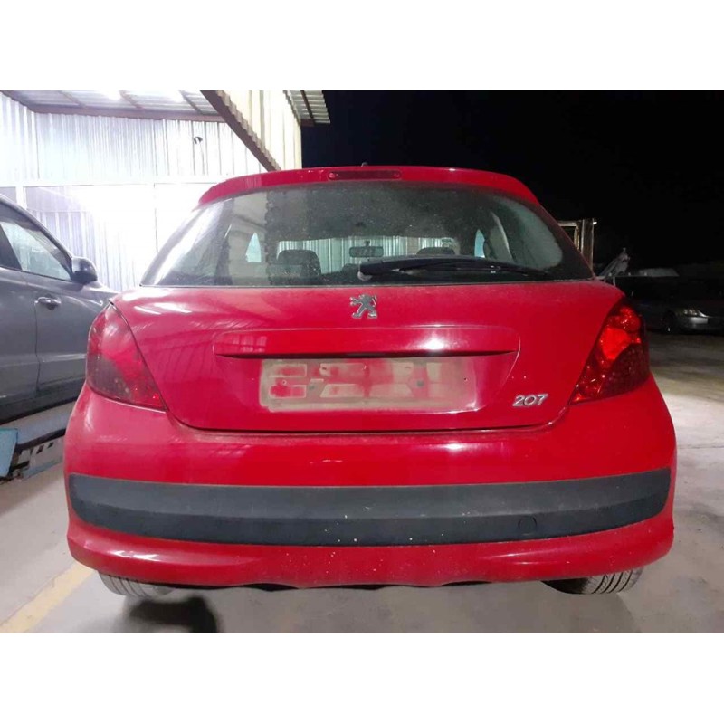 peugeot 207 del año 2008
