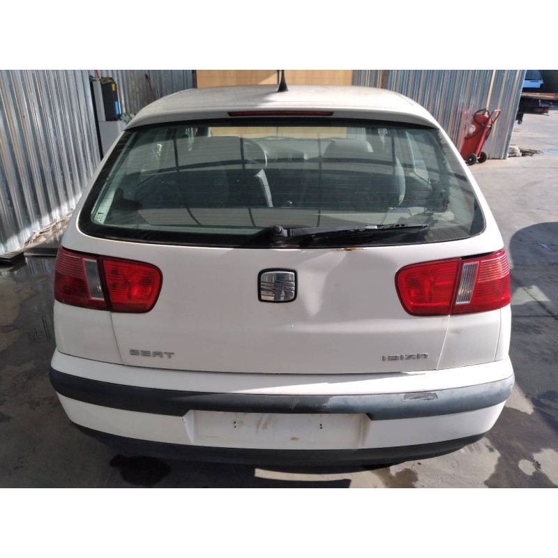 seat ibiza (6k1) del año 2001