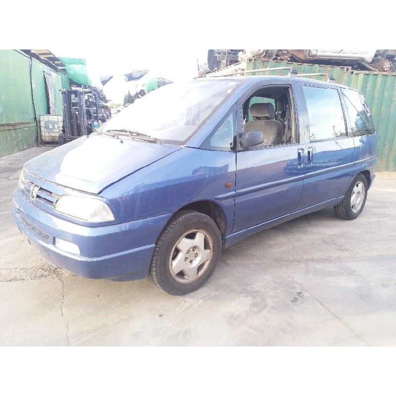 peugeot 806 del año 1998
