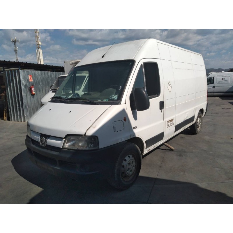 peugeot boxer caja cerr. techo sobreelevado(rs3200)(330/350)(´02) del año 2004
