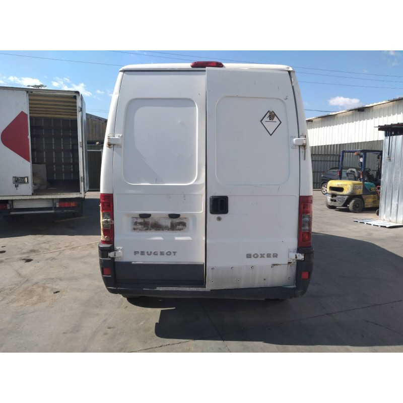 peugeot boxer caja cerr. techo sobreelevado(rs3200)(330/350)(´02) del año 2004
