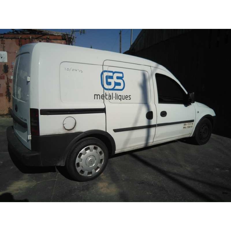 opel combo (corsa c) del año 2007
