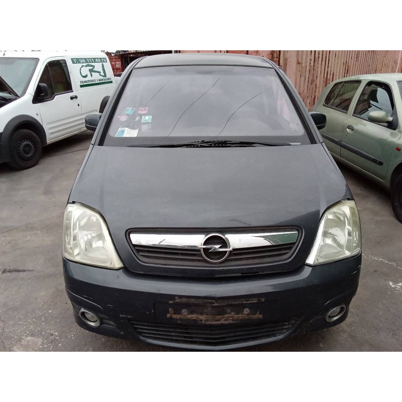 opel meriva del año 2008