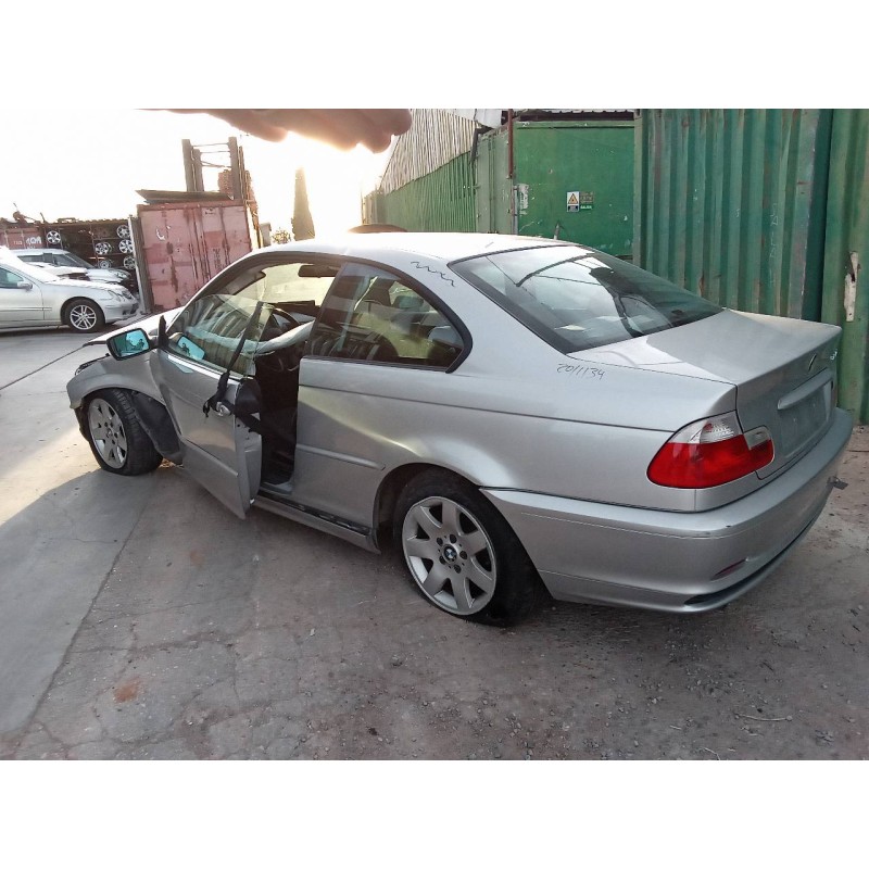 bmw serie 3 coupe (e46) del año 2001