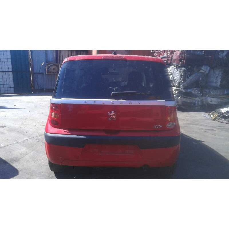 peugeot 1007 del año 2006