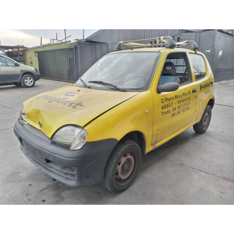 fiat seicento (187) del año 2004