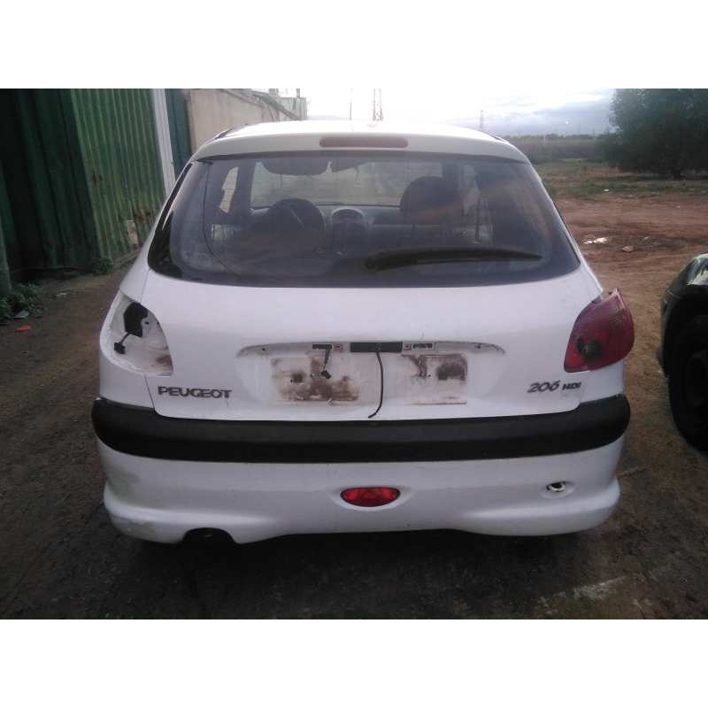 peugeot 206 berlina del año 2006