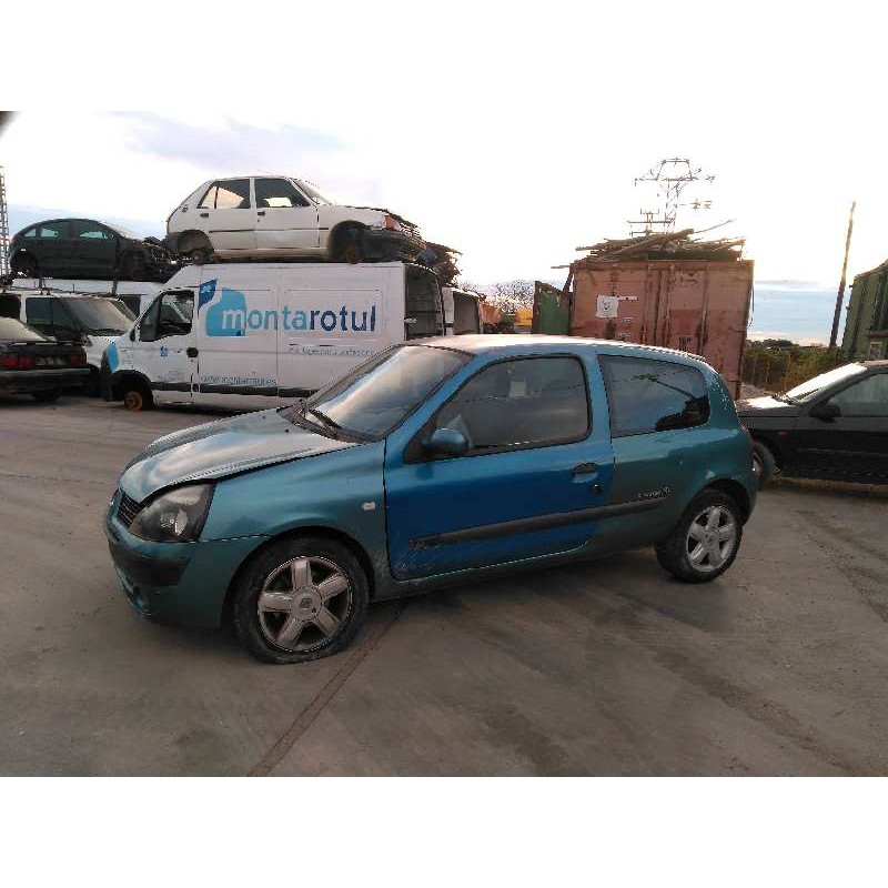 renault clio ii fase ii (b/cb0) del año 2001
