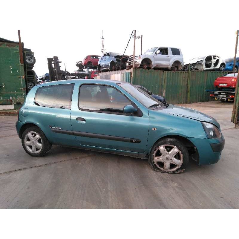 renault clio ii fase ii (b/cb0) del año 2001