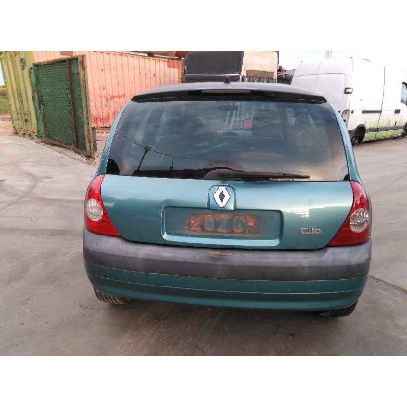 renault clio ii fase ii (b/cb0) del año 2001