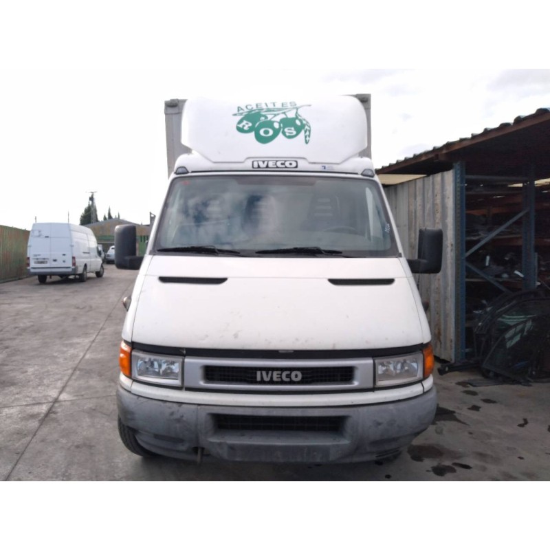 iveco daily caja abierta / volquete del año 2001