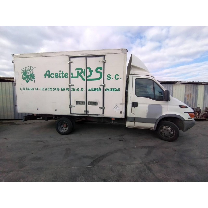 iveco daily caja abierta / volquete del año 2001