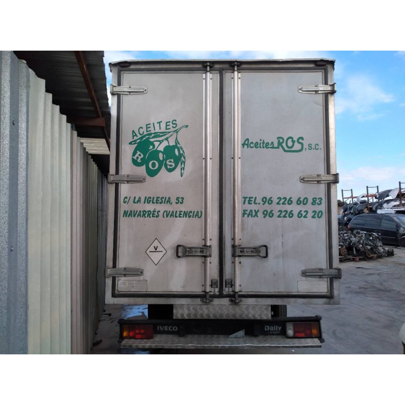 iveco daily caja abierta / volquete del año 2001