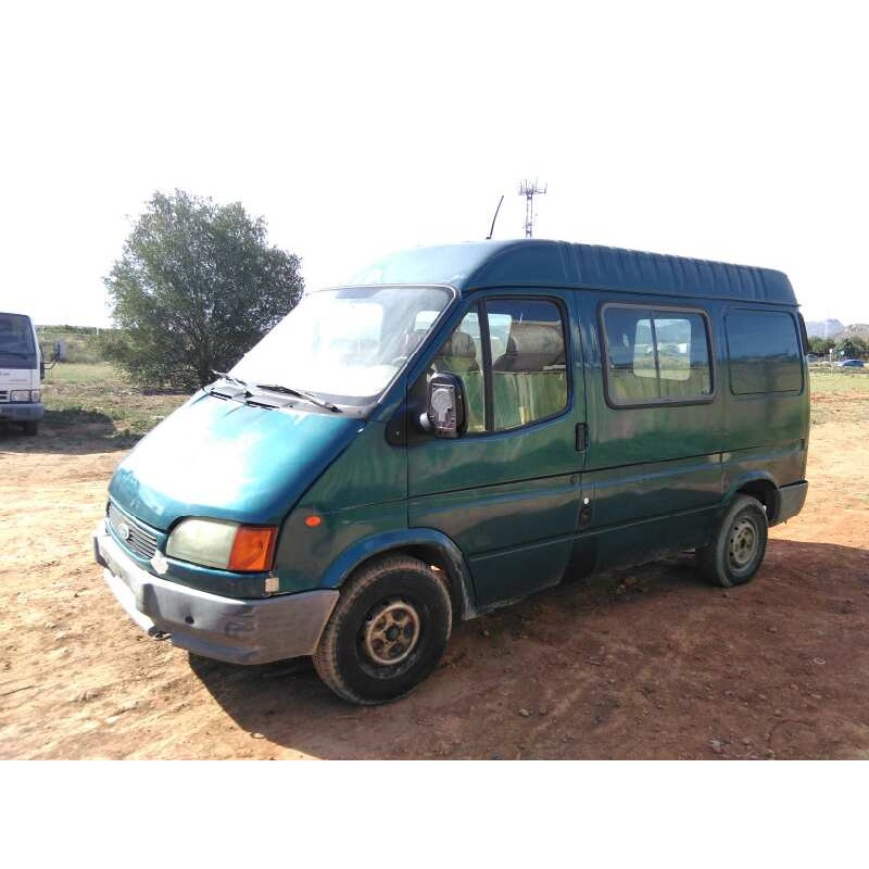 ford transit, caja cerr. corto 95 del año 1997