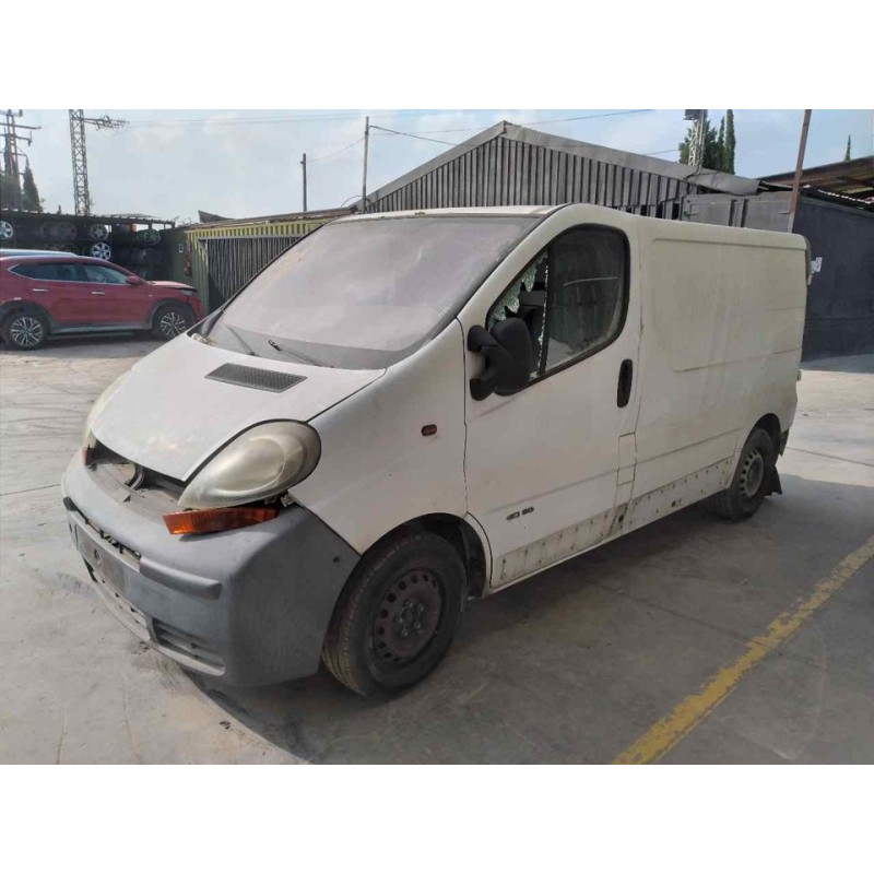 renault trafic caja cerrada (ab 4.01) del año 2004