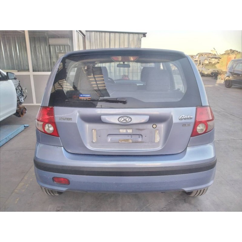 hyundai getz (tb) del año 2004