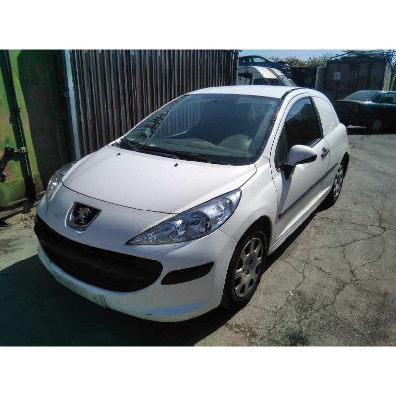 peugeot 207 del año 2007