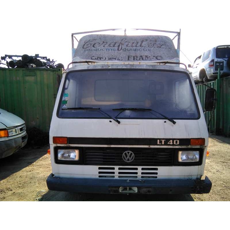 volkswagen lt caja cerrada / combi del año 1993