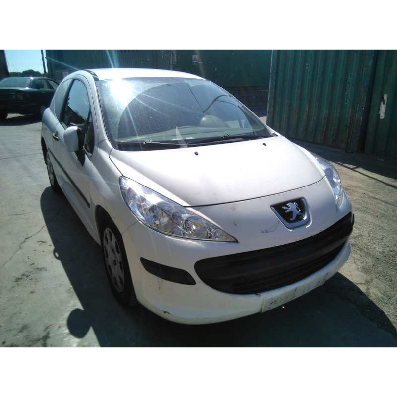 peugeot 207 del año 2007