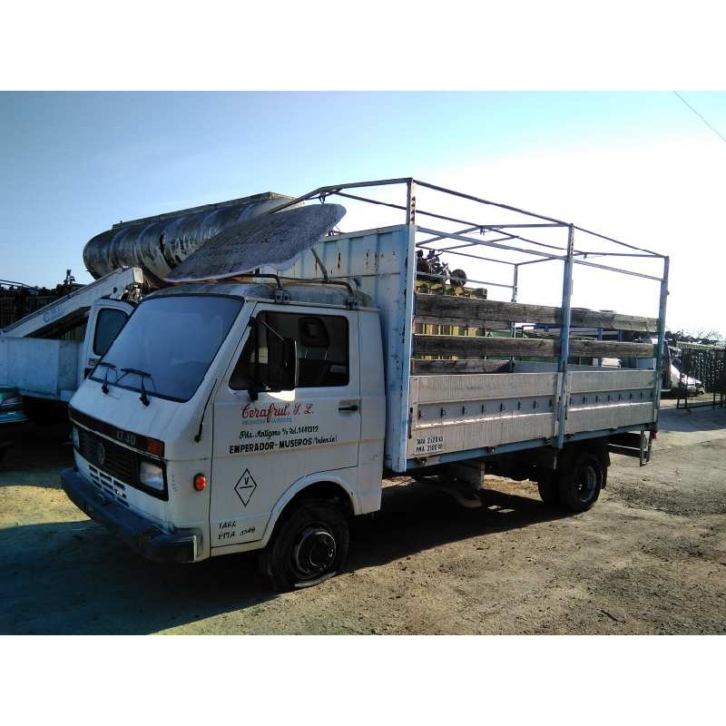 volkswagen lt caja cerrada / combi del año 1993