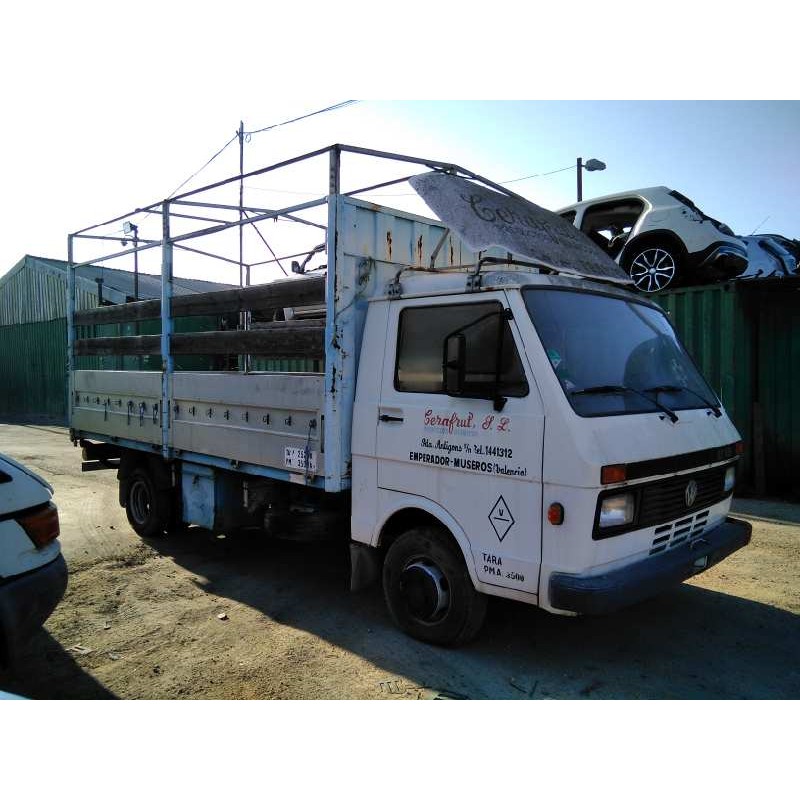 volkswagen lt caja cerrada / combi del año 1993